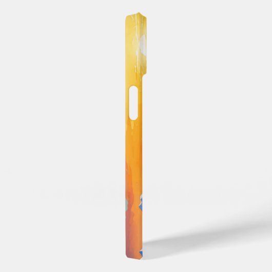 水彩冬の朝iPhone / iPadケース Case-Mate iPhoneケース (裏面 / 右)