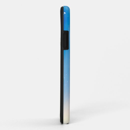 水彩冬の背景iPhone / iPadケース Case-Mate iPhoneケース (裏面/右)