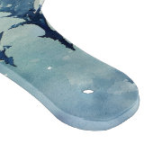 水彩冬アート裁断ボード カッティングボード (角)