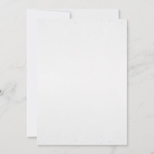 水彩冬フローラオーナメント交換 招待状 (裏面)