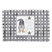 水彩冬格言オンバッファローチェッククリスマス