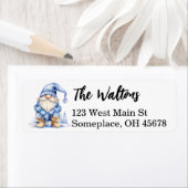 水彩冬格言 ラベル (インサイチュ)