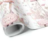 水彩冬魔法鹿 ラッピングペーパー (ロールコーナー)