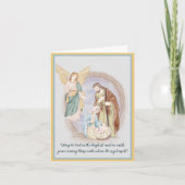 水彩出生とエンジェルカスタム シーズンカード (正面)