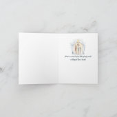 水彩出生カスタム シーズンカード (内部)