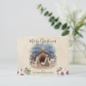 水彩出生シーン シーズンポストカード (スタンド正面)