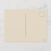 水彩出生シーン シーズンポストカード (裏面)