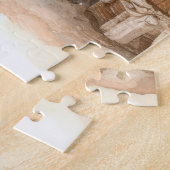 水彩出生シーン ジグソーパズル (側面)