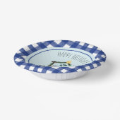 水彩出生ハッピーバースデーイエス ペーパーボウル (傾斜あり)