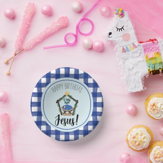水彩出生ハッピーバースデーイエス ペーパーボウル (パーティー)