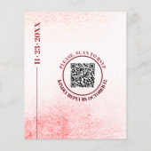 水彩分枝ジャパンディQRコードBUDGET 結婚's (裏面)