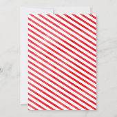 水彩列車の誕生日パーティーへの招待 招待状 (裏面)