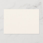 水彩列車ベビーシャワーおむつラッフル エンクロージャーカード (裏面)