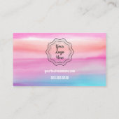 水彩割引カード 割引カード (裏面)