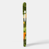 水彩効果カリフォルニアポピーフォトカスタム Case-Mate iPhoneケース (裏面 / 左)