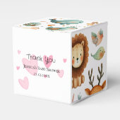 水彩動物のドードルサンキュー フェイバーボックス (正面サイド)