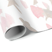 水彩包み紙 ラッピングペーパー (ロールコーナー)