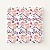 水彩化粧パターン ノートブック (裏面)