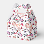 水彩化粧パターン フェイバーボックス (裏面サイド)