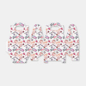 水彩化粧パターン フェイバーボックス (折り畳みなし)