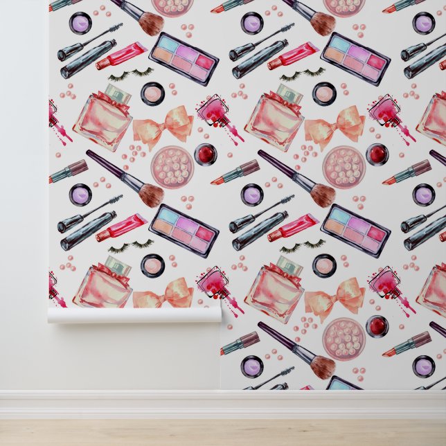 水彩化粧パターン 壁紙 (アプリケーション)