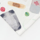 水彩医療品 フリースブランケット (角)