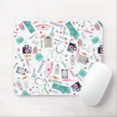 水彩医療品 マウスパッド (マウス)