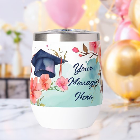 水彩卒業お祝い