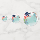 水彩卒業お祝い コンフェッティ (裏面)