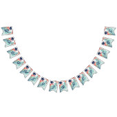 水彩卒業お祝い バンティングフラッグ (全)