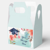 水彩卒業お祝い フェイバーボックス (オープン)