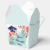 水彩卒業お祝い フェイバーボックス (オープン)