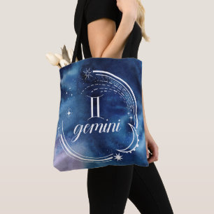 水彩占星術-ジェミニ トートバッグ