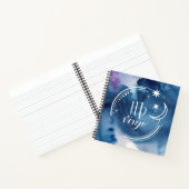 水彩占星術 – 《星座》乙女座 ノートブック (内部)