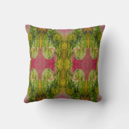 水彩印象派抽象芸術 クッション