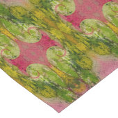 水彩印象派抽象芸術 ショートテーブルランナー (コーナー)