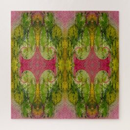 水彩印象派抽象芸術 ジグソーパズル