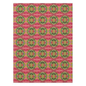 水彩印象派抽象芸術 テーブルクロス (正面)