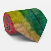 水彩印象派抽象芸術 ネクタイ (ロール)