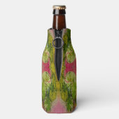 水彩印象派抽象芸術 ボトルクーラー (ボトル裏面)