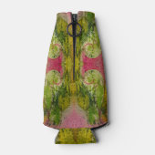 水彩印象派抽象芸術 ボトルクーラー (裏面)