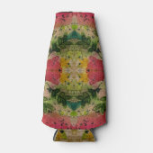 水彩印象派抽象芸術 ボトルクーラー (正面)