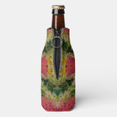 水彩印象派抽象芸術 ボトルクーラー (ボトル裏面)