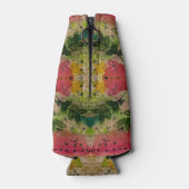 水彩印象派抽象芸術 ボトルクーラー (裏面)