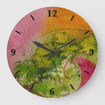 水彩印象派抽象芸術