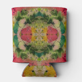 水彩印象派抽象芸術 缶クーラー (裏面)