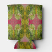 水彩印象派抽象芸術 缶クーラー (裏面)