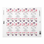 水彩卵場卵事業 ラベル (フルシート)