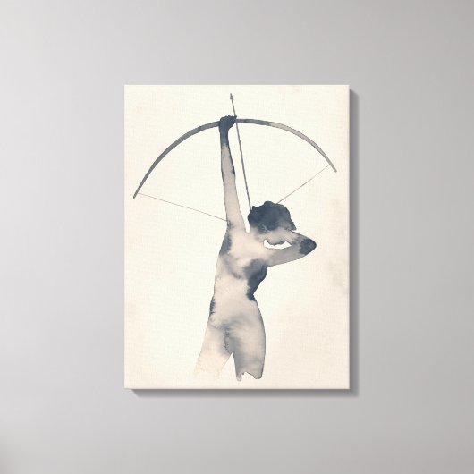 水彩原色 キャンバスプリント (正面)