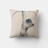 水彩原色 クッション (正面)